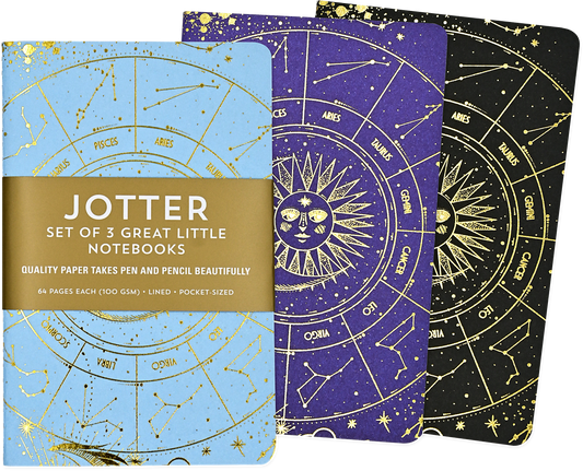Jotter Mini Notebook Set: Celestial