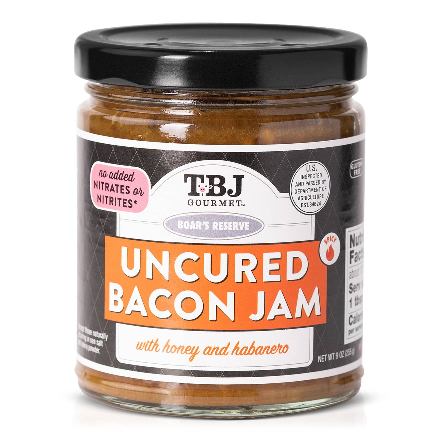 Honey Habanero Bacon Jam