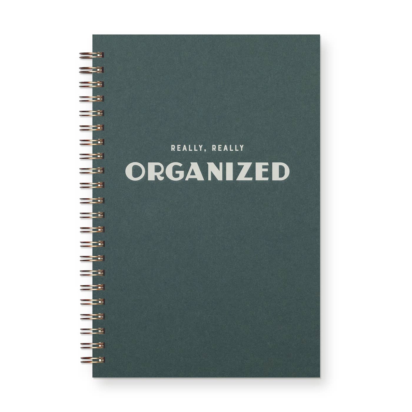 Really Really Organized Undated Weekly Planner Journal