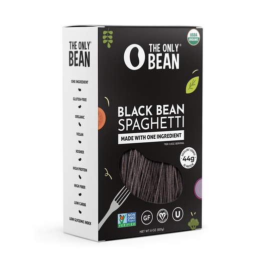 Black Bean Spaghetti - Gluten-Free, Vegan