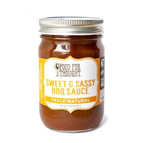 Truly Natural Sweet & Sassy BBQ Sauce