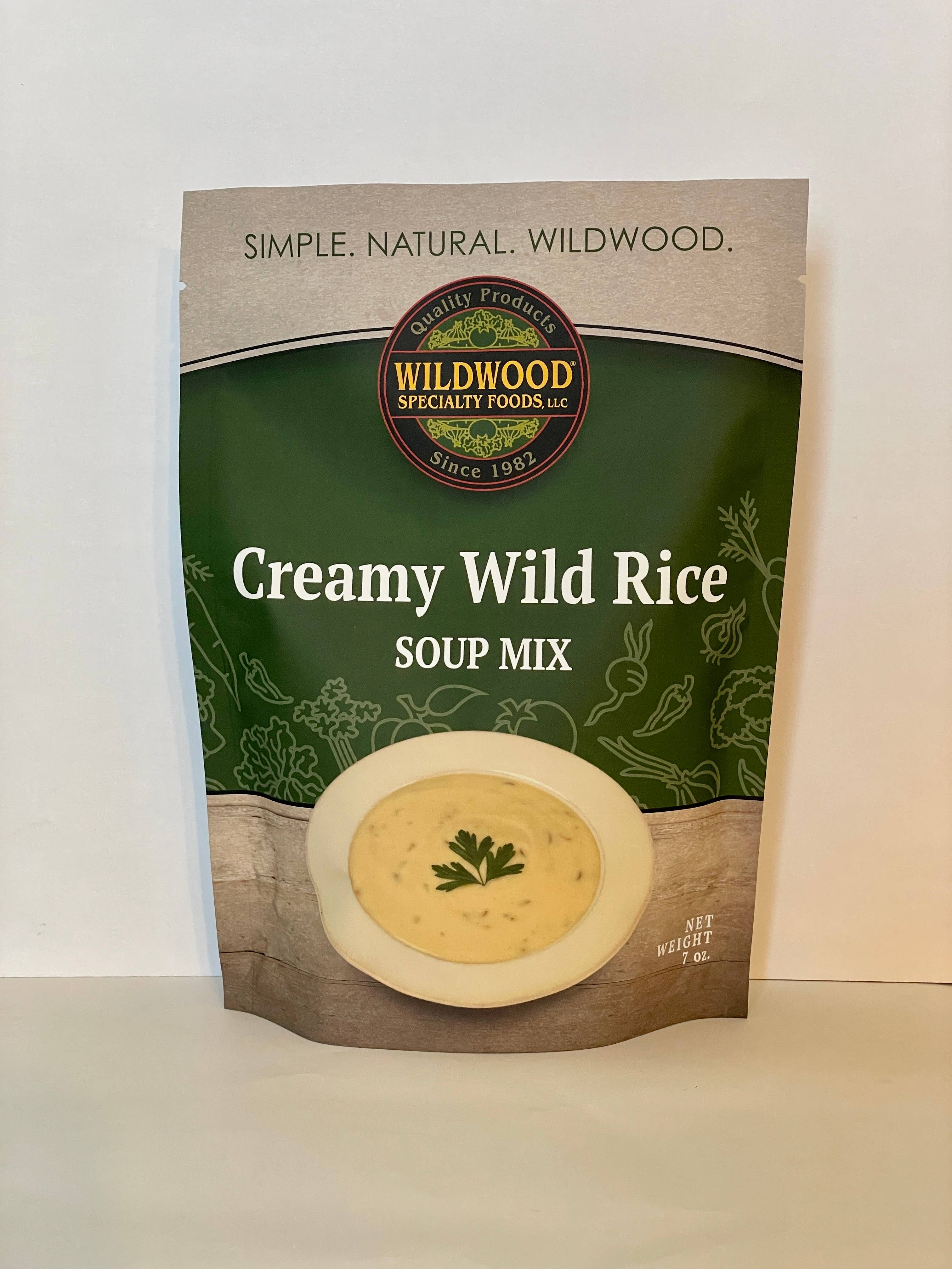 Creamy Wild Rice Soup Mix – Woodland Confectionary