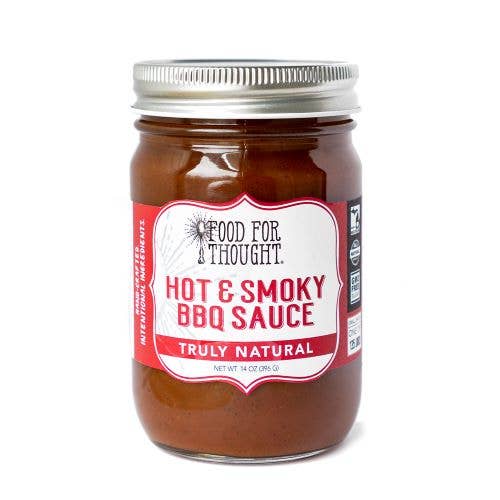 Truly Natural Hot & Smoky BBQ Sauce