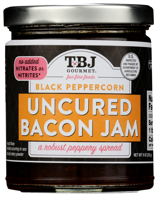 Black Peppercorn Bacon Jam