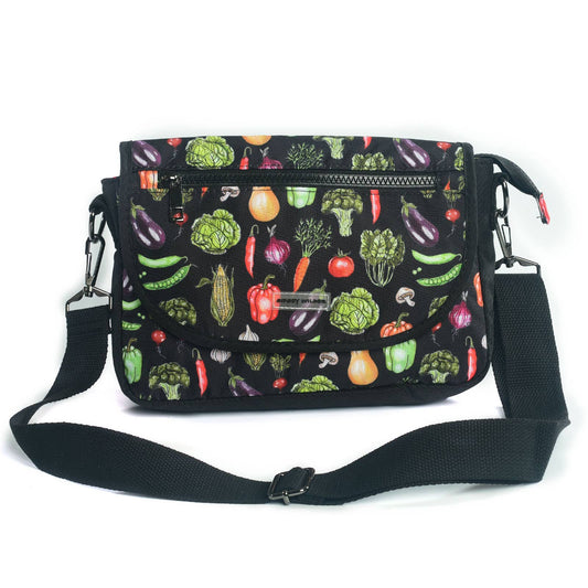 Fresh Veggies Stride Crossbody Bag