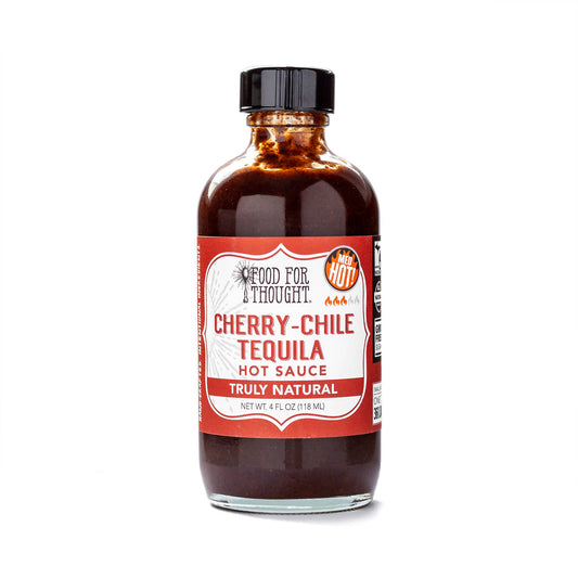 Cherry Chile Tequila Hot Sauce