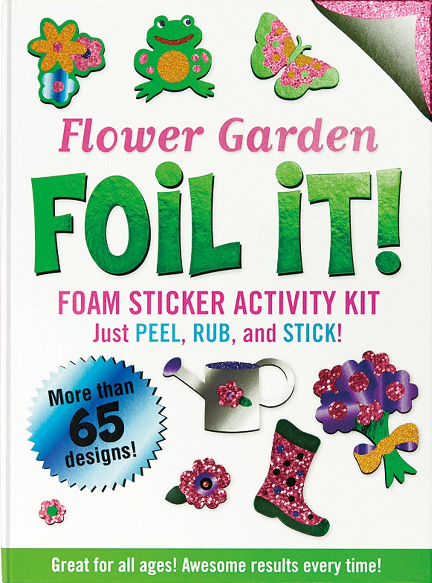 Flower Garden Foil It!