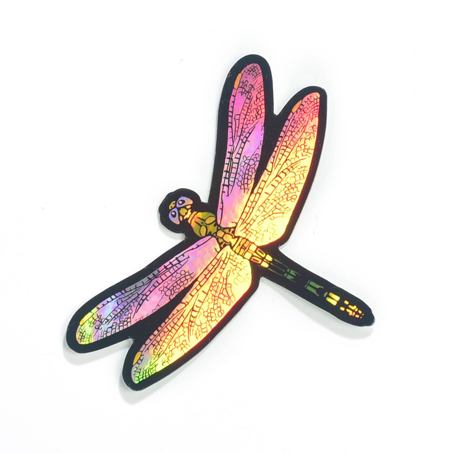 Dragonfly Sticker Holographic