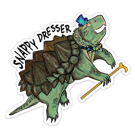 Snappy Dresser Vinyl Sticker