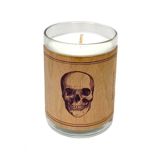 Skull Votive Candle