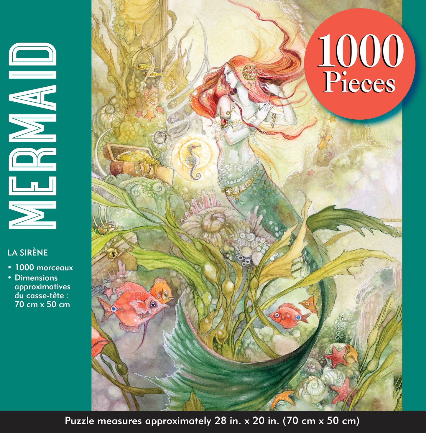 Mermaid Jigsaw Puzzle