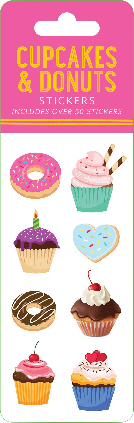 Cupcakes & Donuts Sticker Set