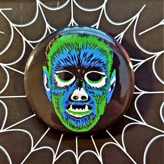 Wolfman / 2.25" Large Button