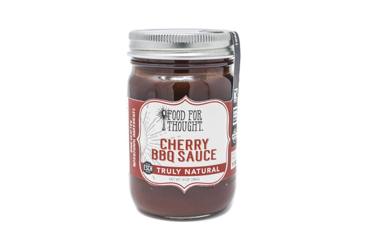 Truly Natural Cherry BBQ Sauce