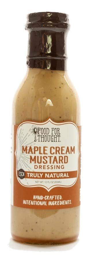 Truly Natural Maple Cream Mustard Dressing