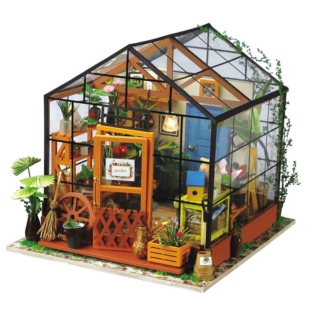 Cathy's Flower House 3D Wooden Puzzle