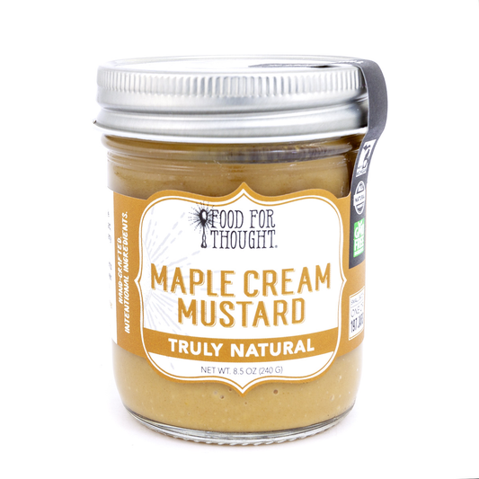 Truly Natural Maple Cream Mustard