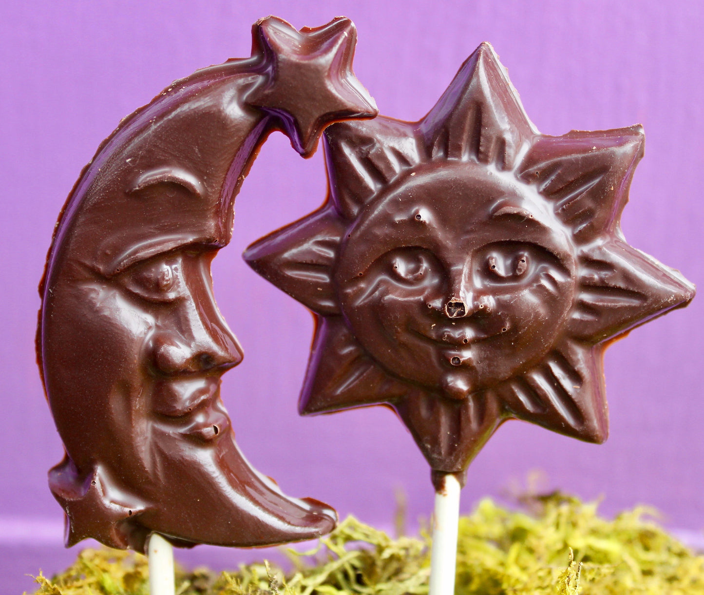 Chocolate Lollipops