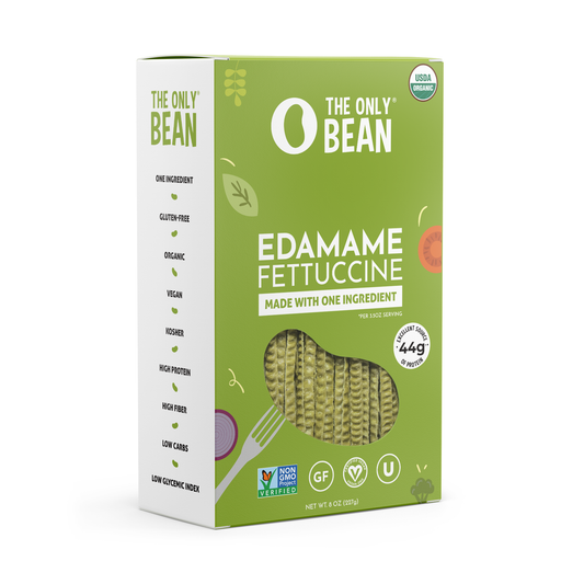 Edamame Fettuccine - Gluten-Free Pasta, Vegan