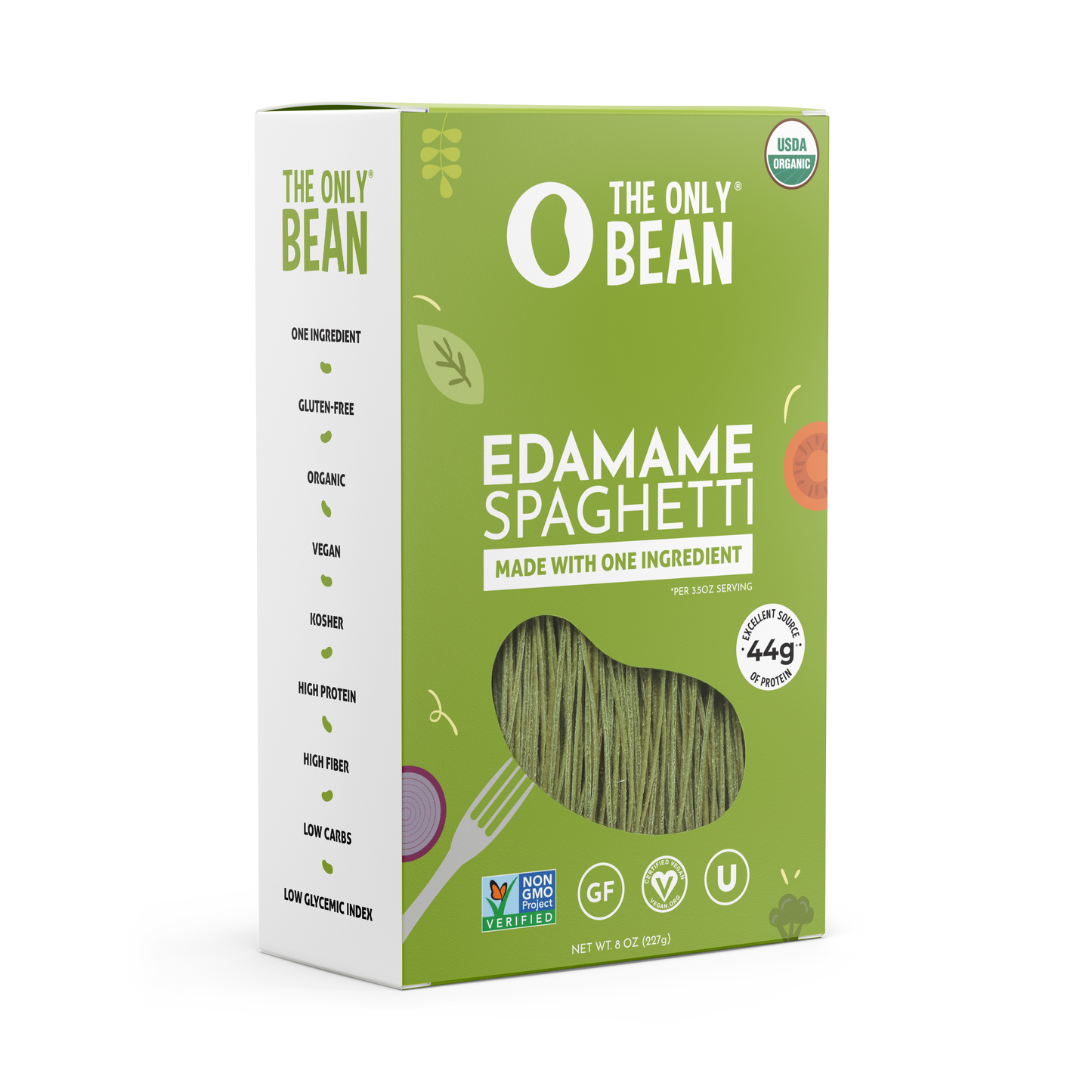 Edamame Spaghetti - Gluten-Free Pasta, Vegan