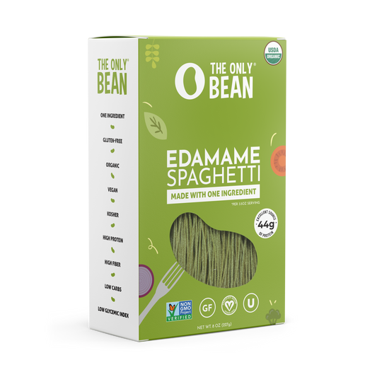 Edamame Spaghetti - Gluten-Free Pasta, Vegan