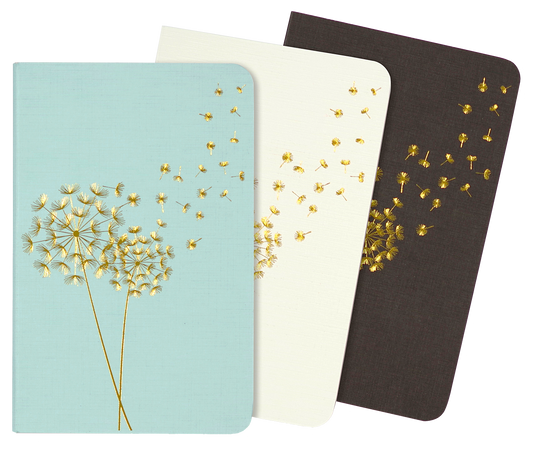 Jotter Mini Notebooks: Dandelion Wishes