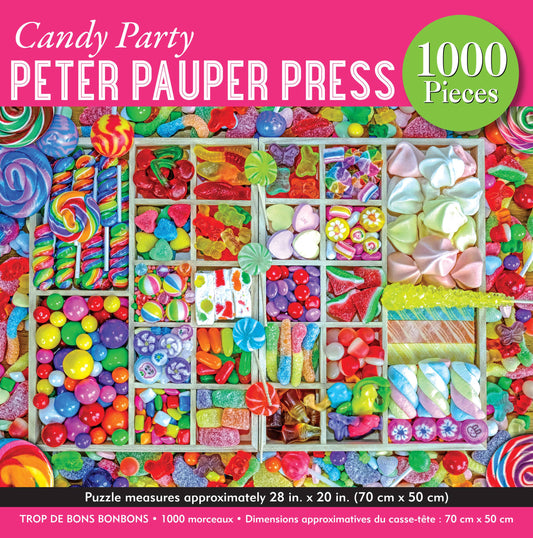 Candy Party 1000 Piece Jigsaw Puzzle