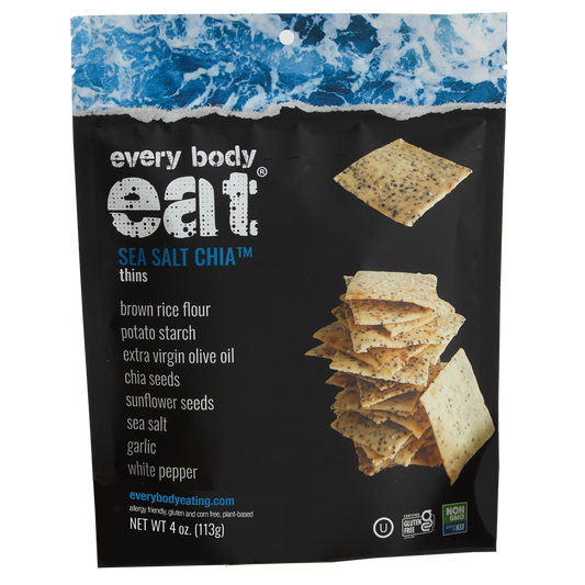 Sea Salt Chia Snack Thins