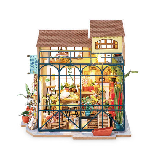 Emily’s Flower Shop Flowerist House Puzzle