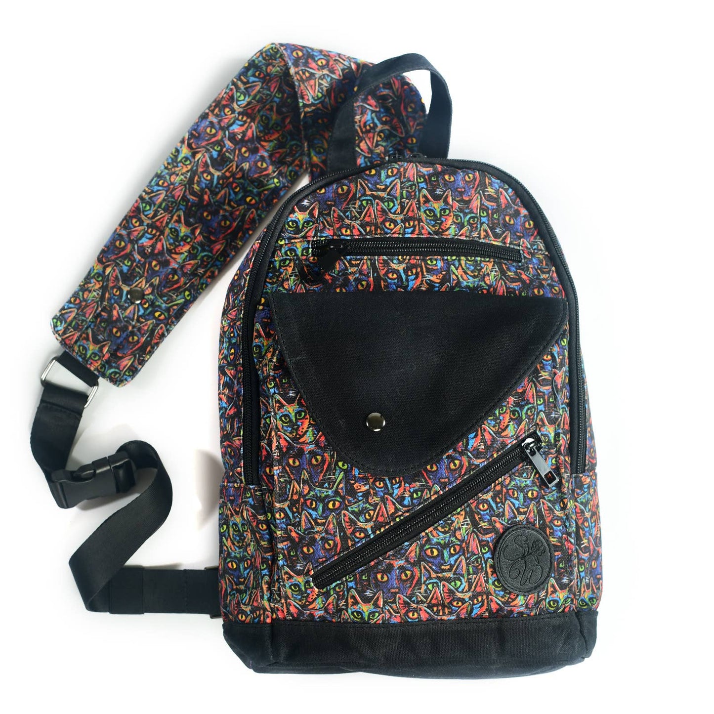 Cool Cats Sling Backpack