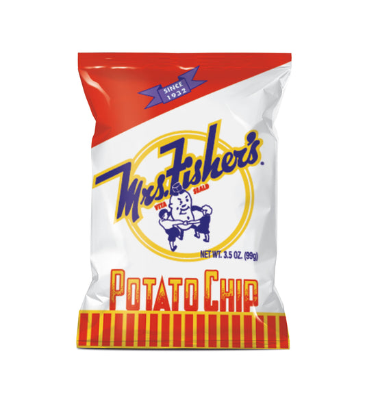 Mrs. Fisher's Potato Chips - Mrs. Fisher's Classic Potato Chips- Grab N' Go