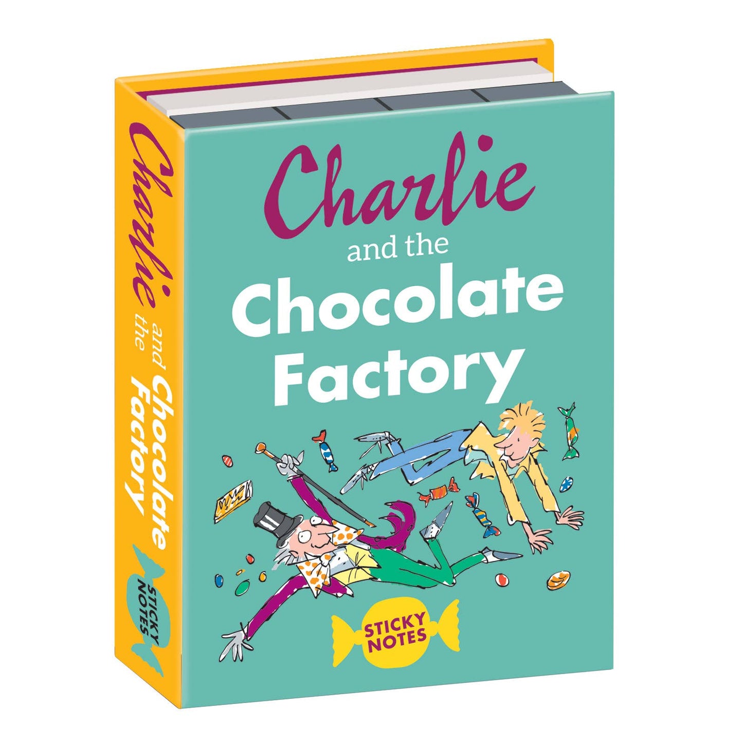 Charlie and The Chocolate Factory Sticky Notes