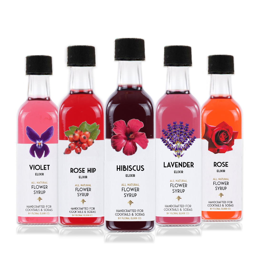 Floral Elixirs, curated sets
