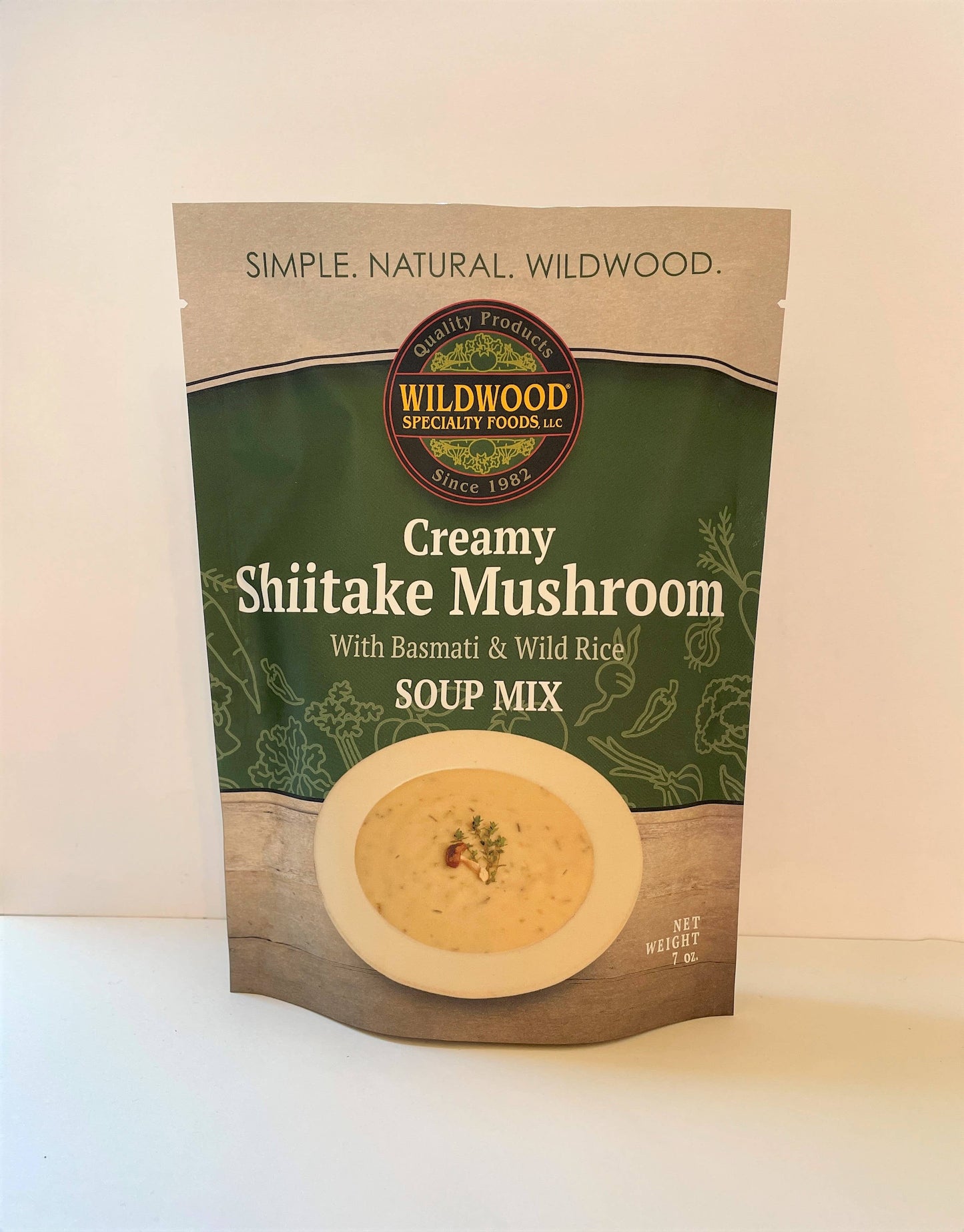 Creamy Shiitake Mushroom Soup Mix