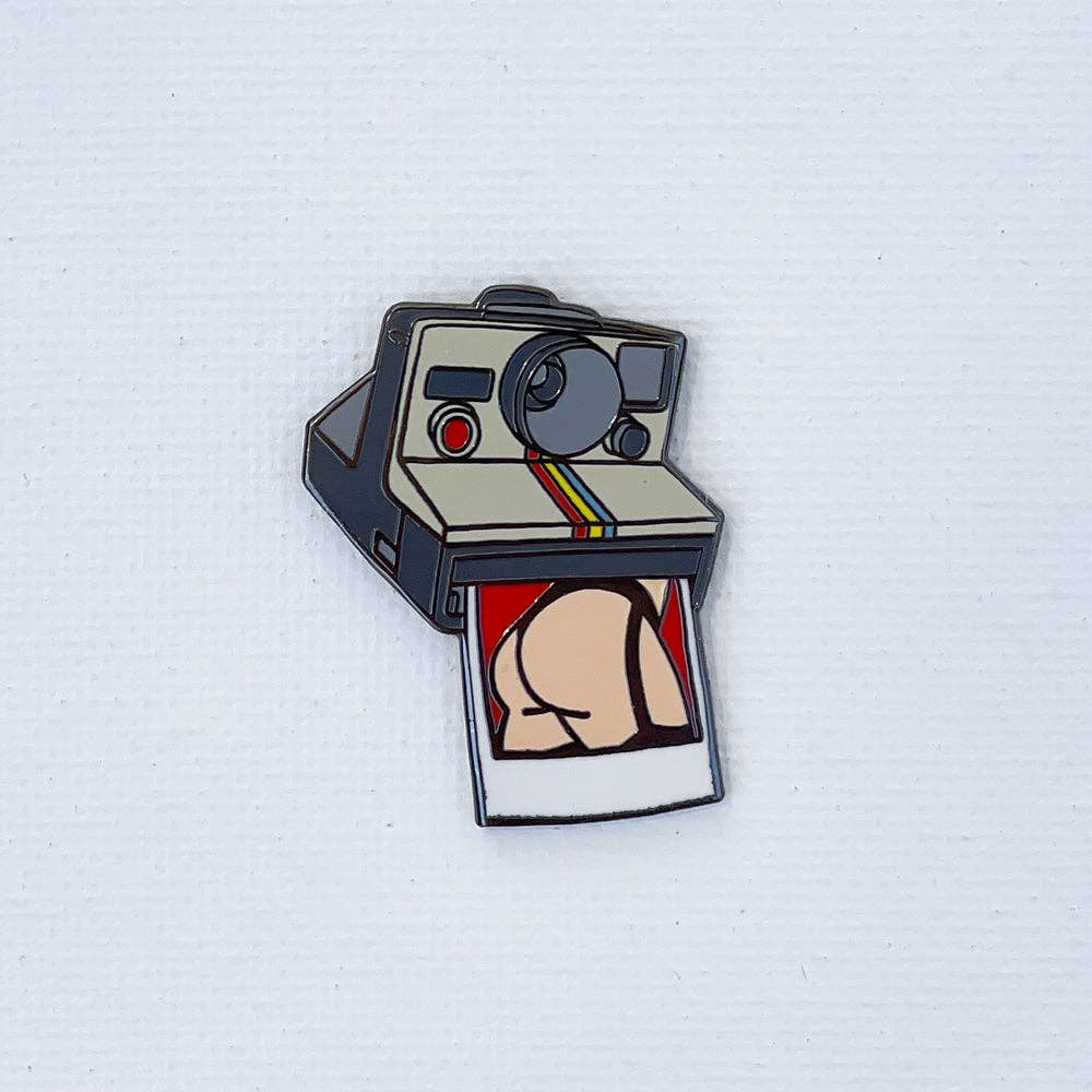 Polaroid Pin