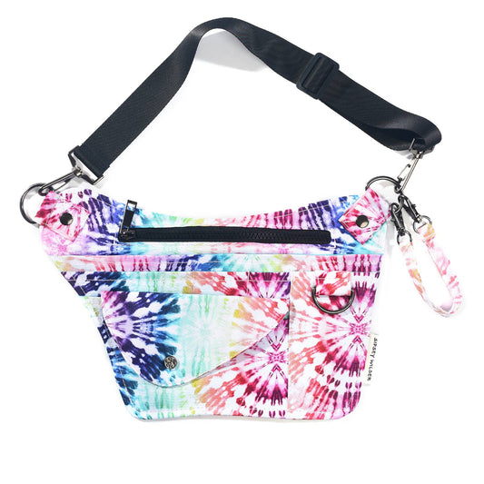 Good Vibes Tech Hip Bag