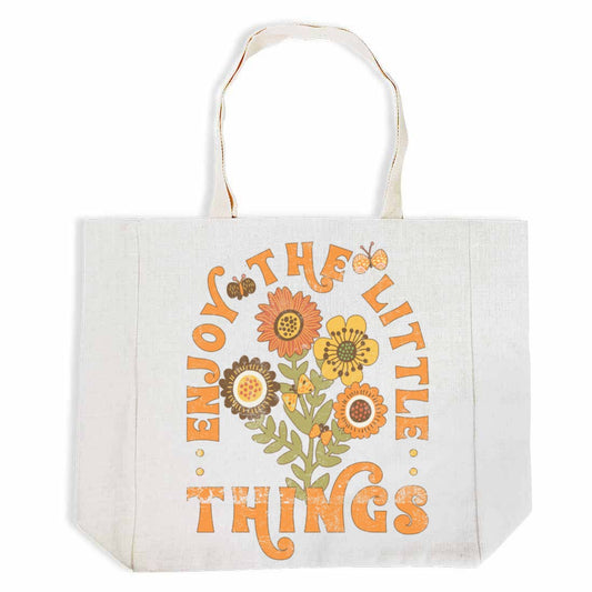 Enjoy the Little Things Tote