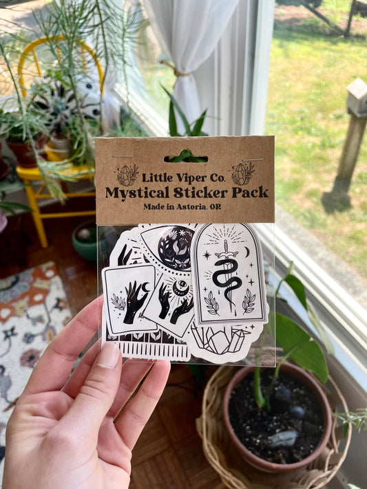 Mystical Witchy Sticker Pack