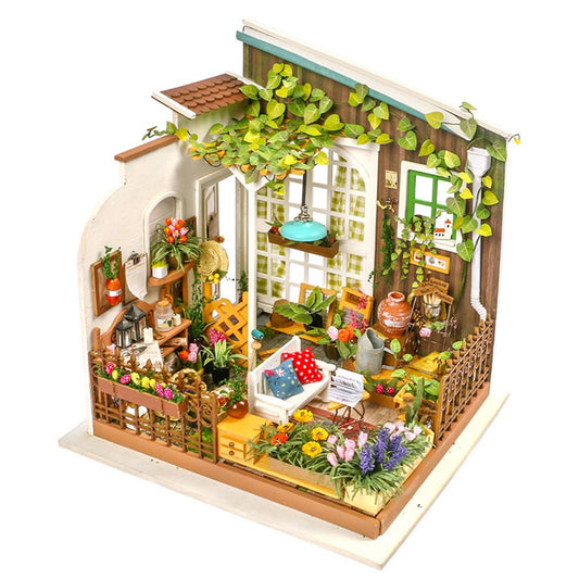 Miller's Garden Garden Yard Miniature Kit