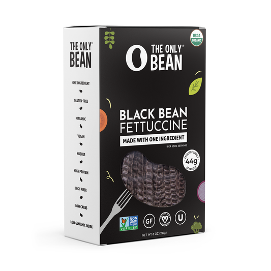 Black Bean Fettuccine - Gluten-Free, Vegan