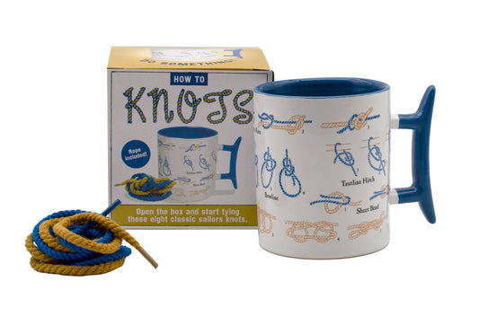 How To Tie Nautical Knots Coffee Mug